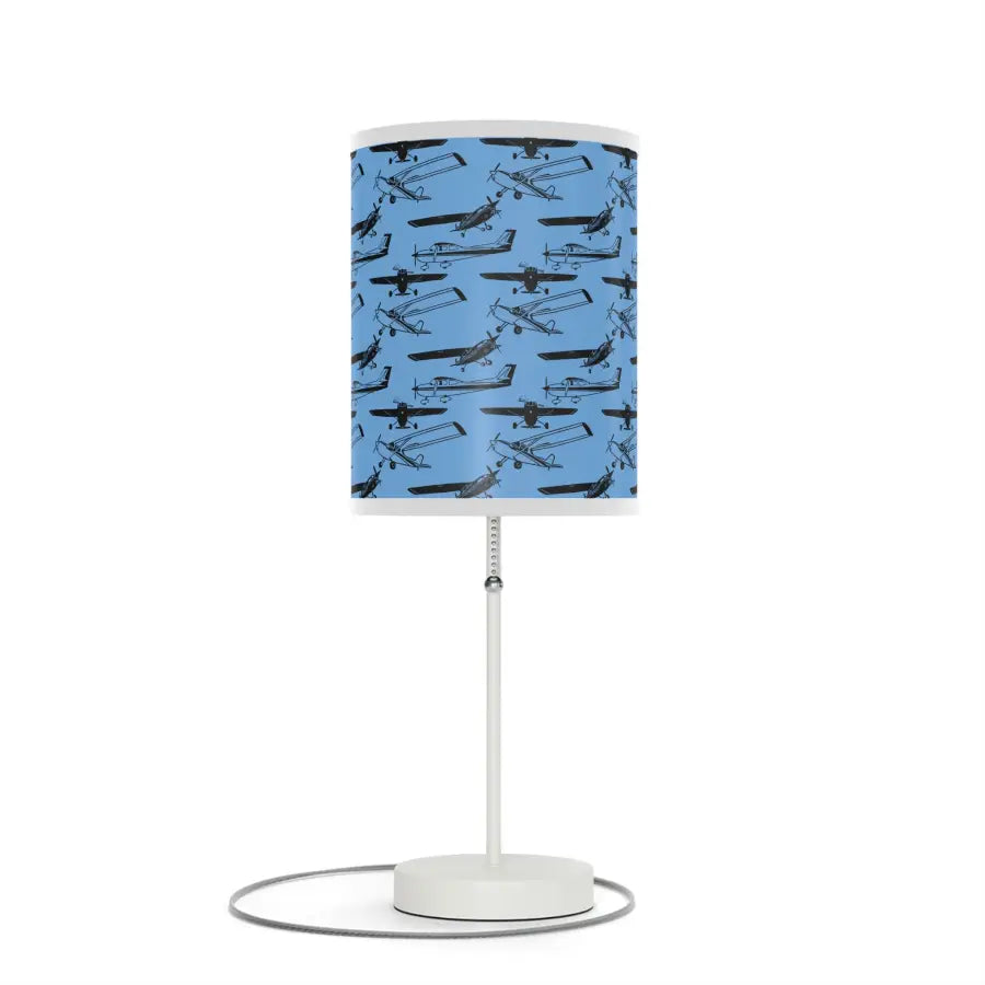 Cessna Silhouette Table Lamp - Modern Home Decor - Gifts for pilots - Aviation apparel