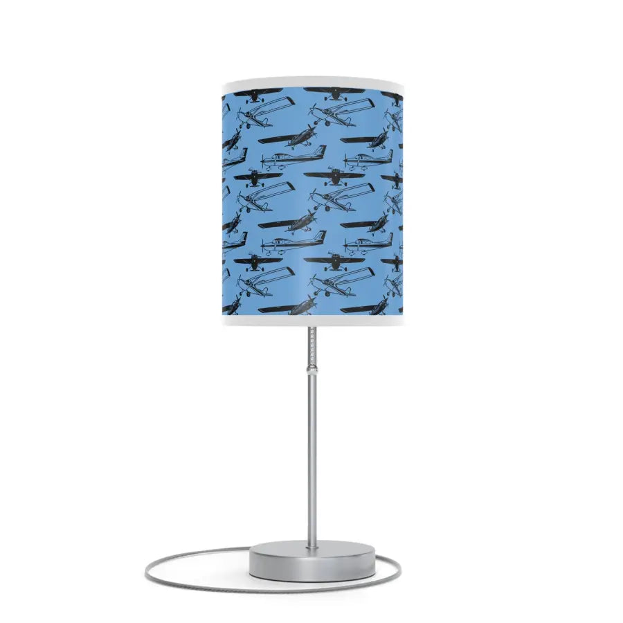 Cessna Silhouette Table Lamp - Modern Home Decor - Gifts for pilots - Aviation apparel