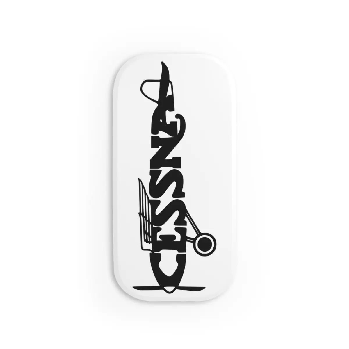 Cessna Stylish Phone Grip with Calligraphy Design - Perfect for Everyday - Accessories - Gifts pilots - Aviation apparel