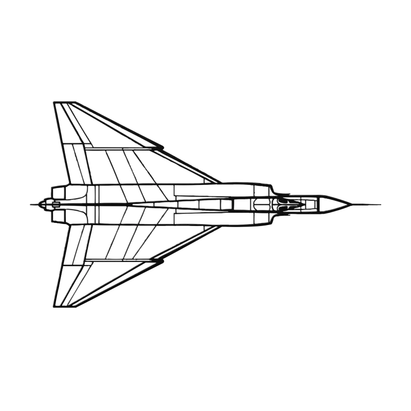 CF-105 Die Cut Metal Wall Art - Sign - Pilot gifts - WWII warbird t-shirt
