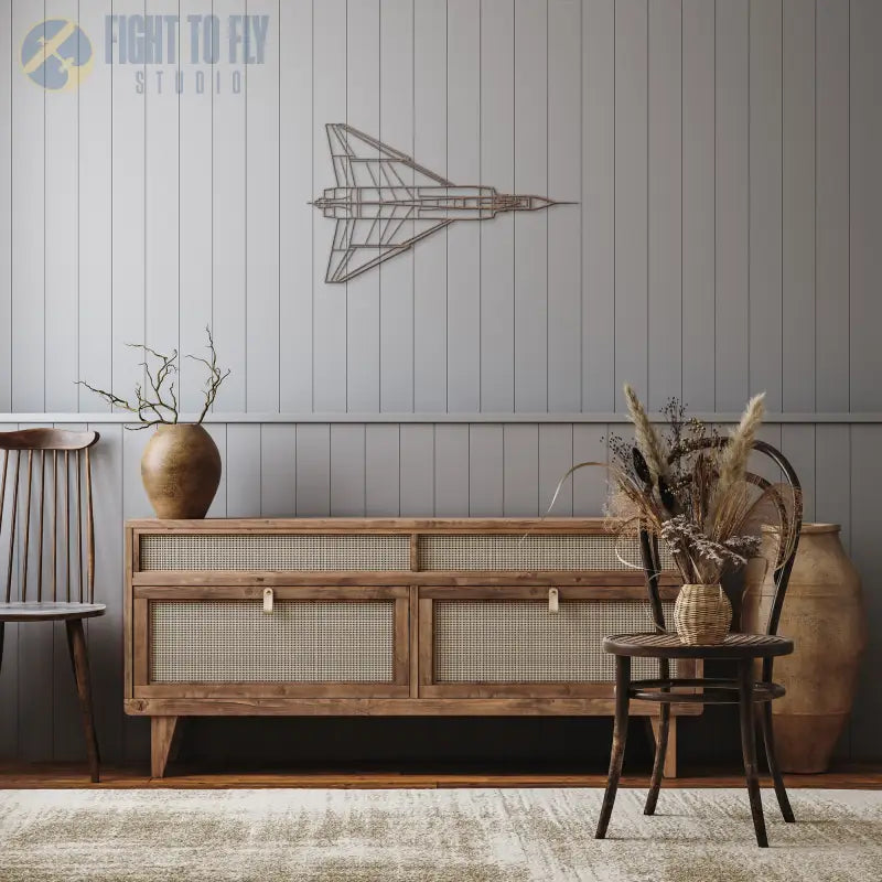 CF-105 Die Cut Metal Wall Art - Sign - Pilot gifts - WWII warbird t-shirt