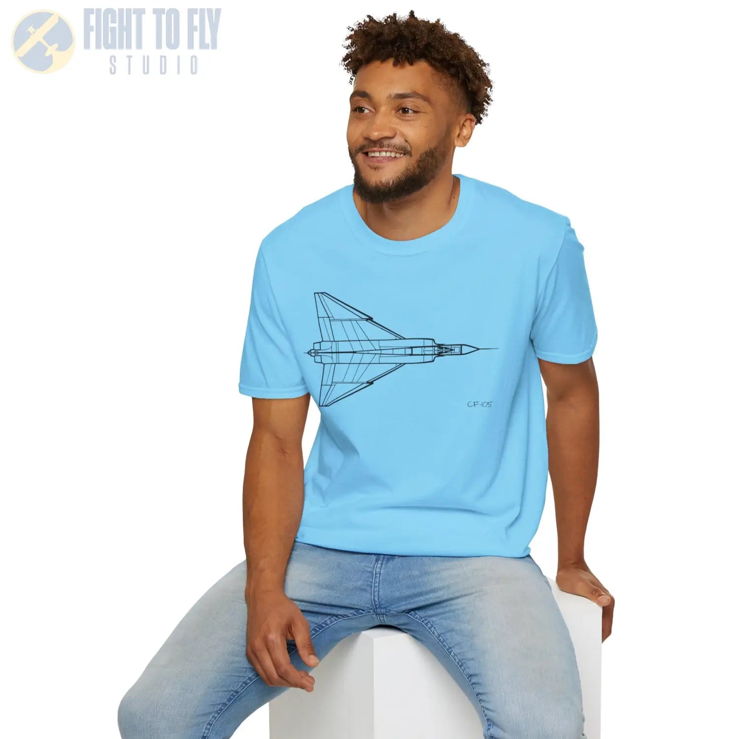 CF-105 Avro Arrow T-Shirt - Pilot gifts - WWII warbird t-shirt