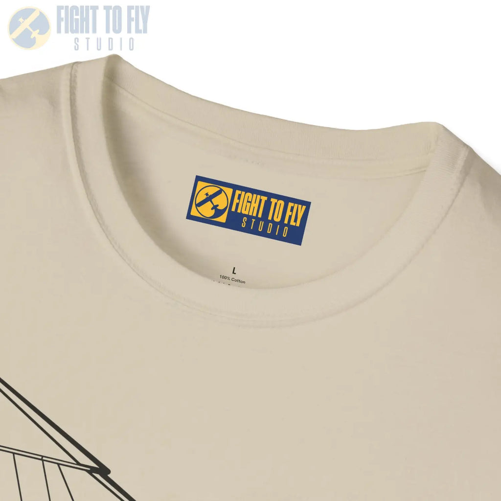 CF-105 Avro Arrow T-Shirt - Pilot gifts - WWII warbird t-shirt