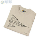 CF-105 Avro Arrow T-Shirt - Pilot gifts - WWII warbird t-shirt