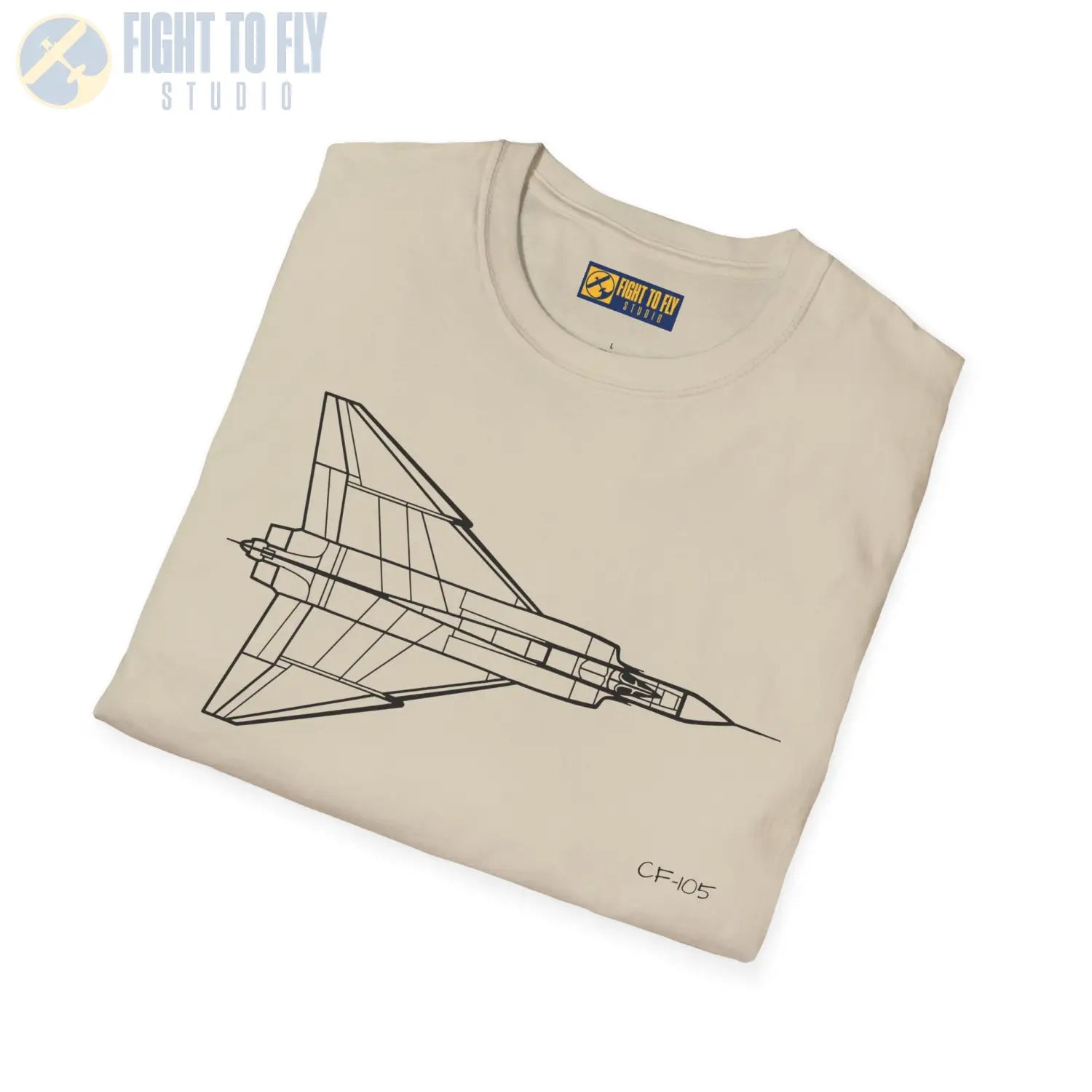 CF-105 Avro Arrow T-Shirt - Pilot gifts - WWII warbird t-shirt
