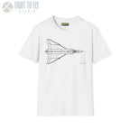CF-105 Avro Arrow T-Shirt - Pilot gifts - WWII warbird t-shirt