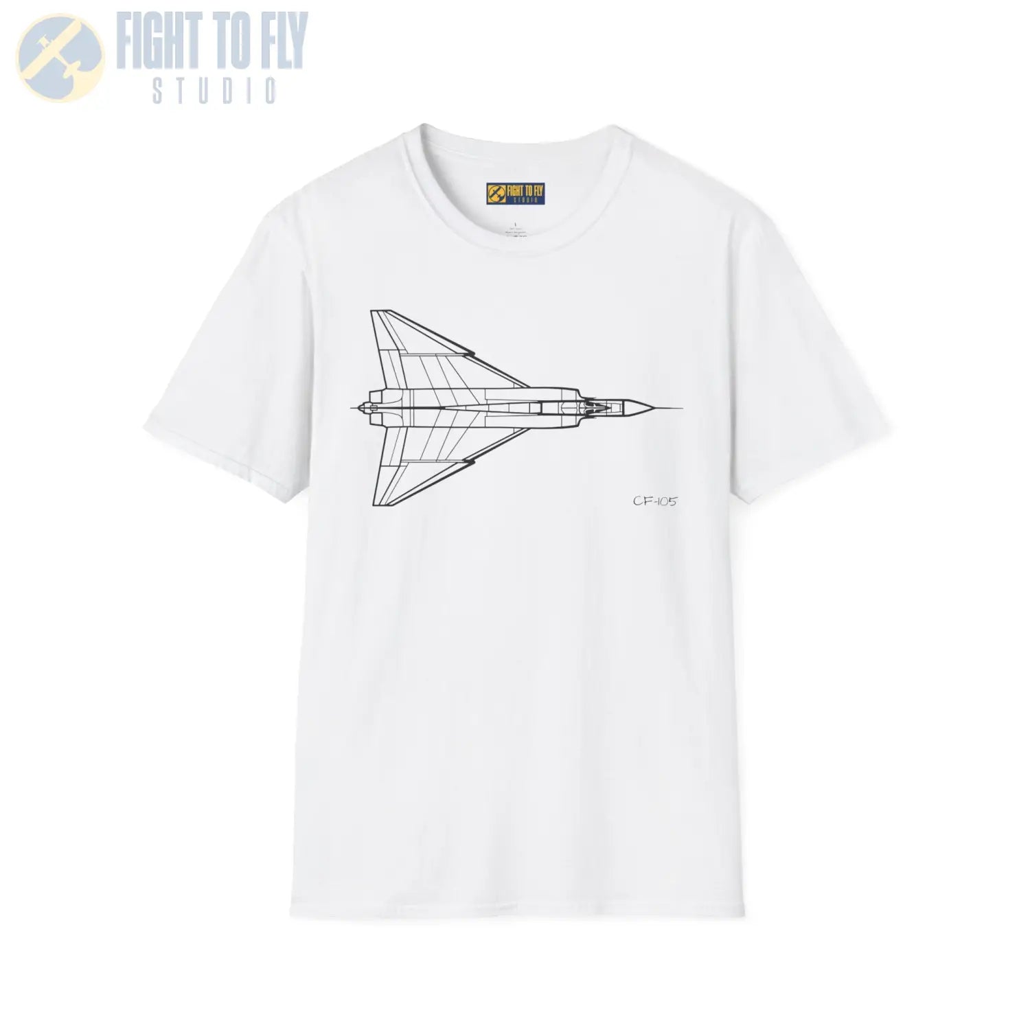 CF-105 Avro Arrow T-Shirt - Pilot gifts - WWII warbird t-shirt