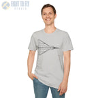 CF-105 Avro Arrow T-Shirt - Pilot gifts - WWII warbird t-shirt