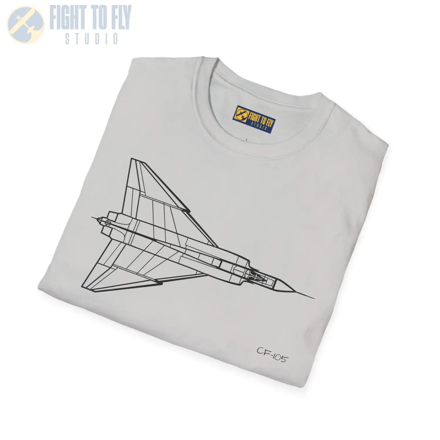 CF 105 Avro Arrow T Shirt Pilot gifts WWII warbird t shirt