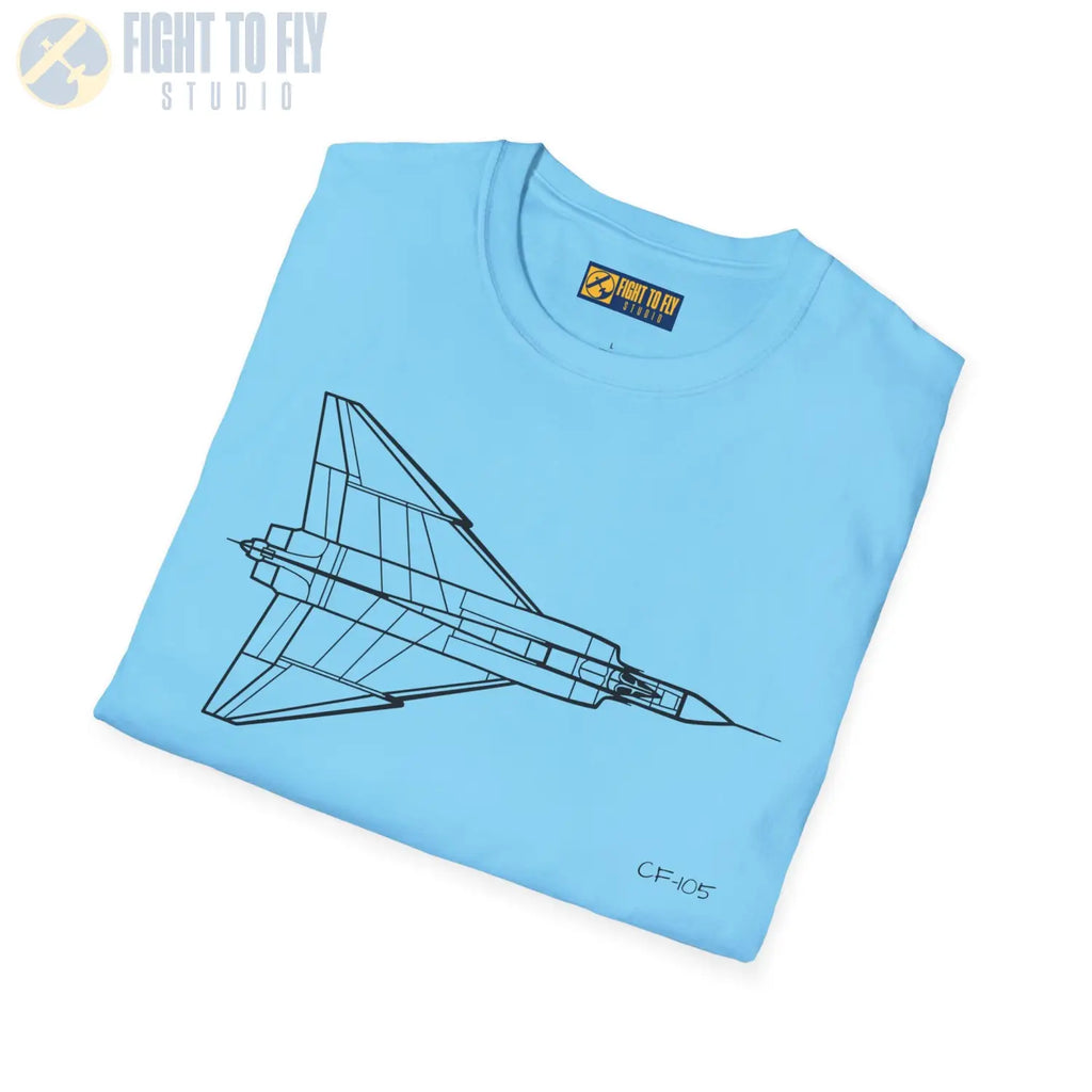 CF-105 Avro Arrow T-Shirt - Pilot gifts - WWII warbird t-shirt