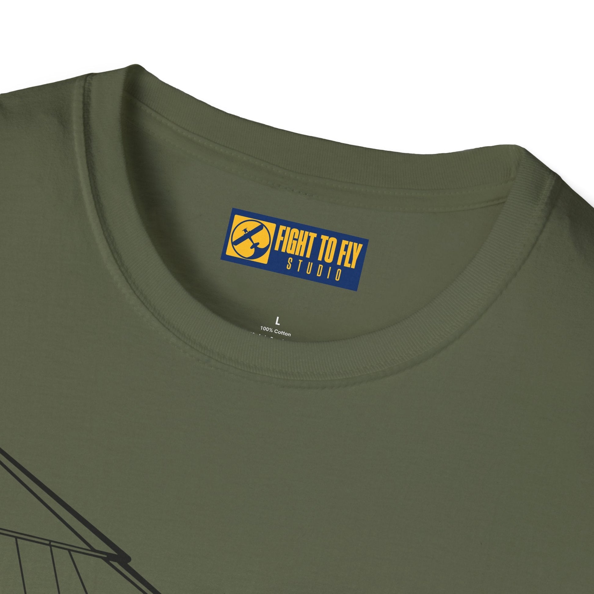 CF-105 T-Shirt – Avro Arrow Supersonic Interceptor Aviation Tee - Pilot gifts - WWII warbird t-shirt