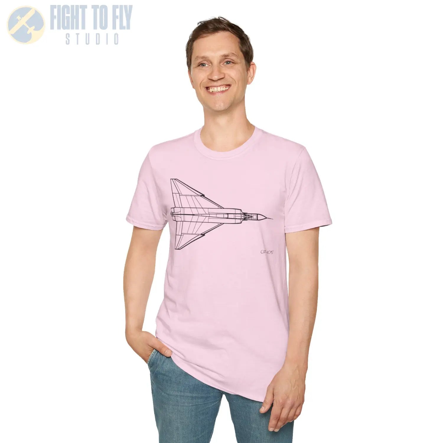 CF-105 Avro Arrow T-Shirt - Pilot gifts - WWII warbird t-shirt