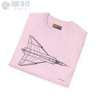 CF-105 Avro Arrow T-Shirt - Pilot gifts - WWII warbird t-shirt