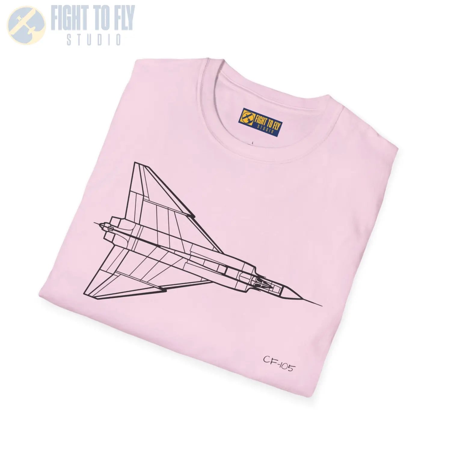 CF-105 Avro Arrow T-Shirt - Pilot gifts - WWII warbird t-shirt
