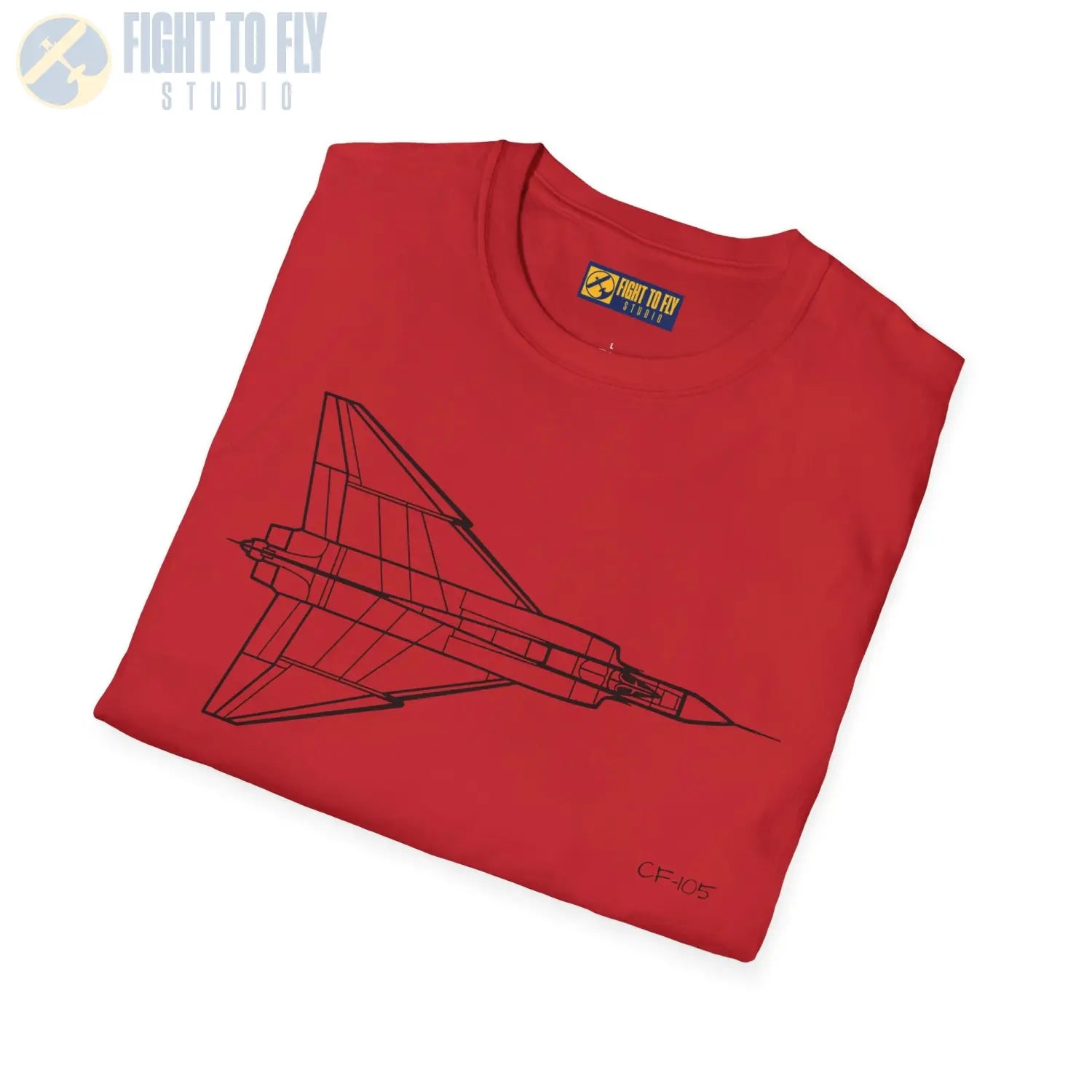 CF 105 Avro Arrow T Shirt Pilot gifts WWII warbird t shirt