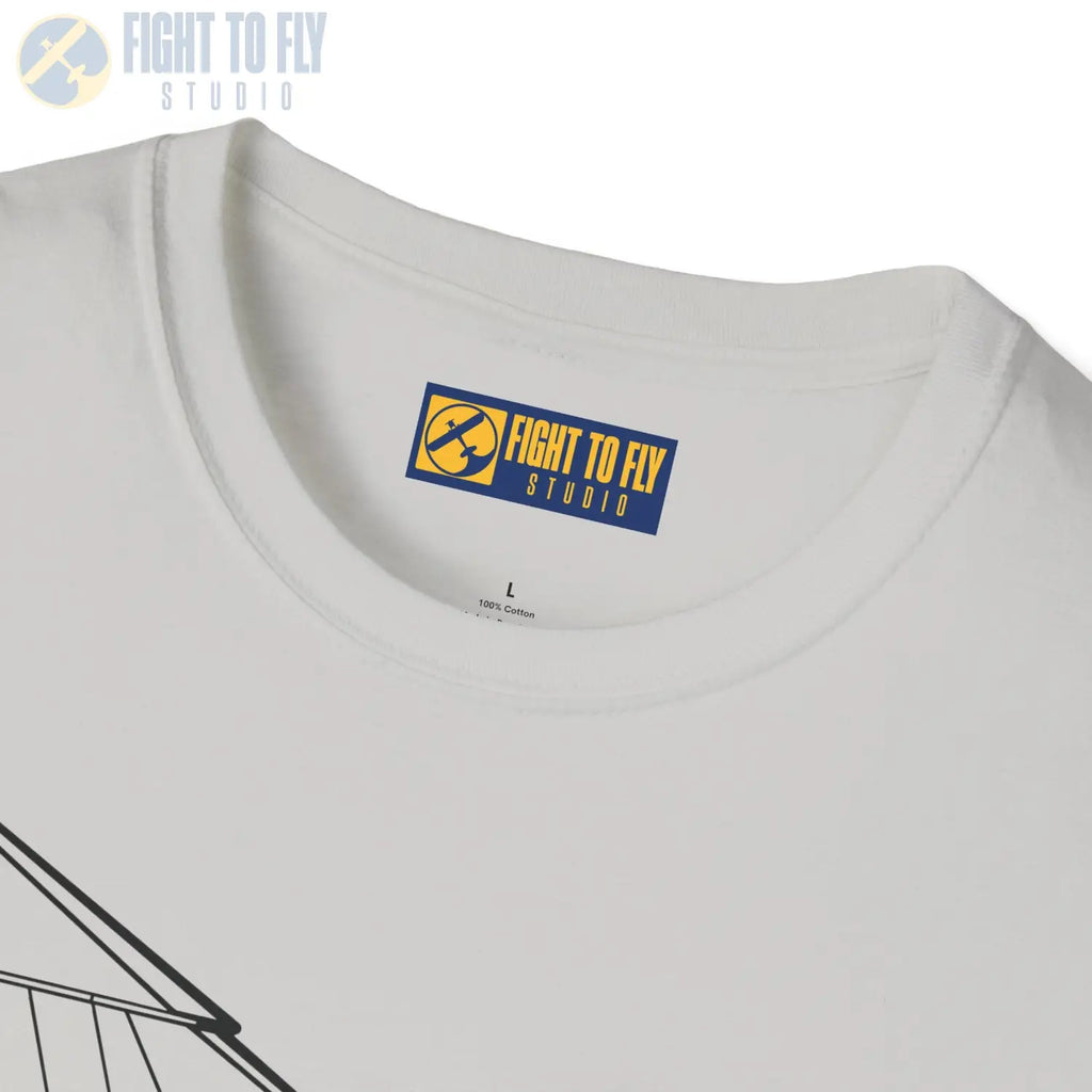CF-105 Avro Arrow T-Shirt - Pilot gifts - WWII warbird t-shirt