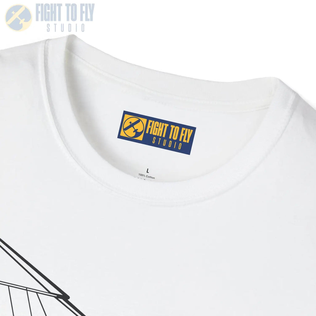 CF-105 Avro Arrow T-Shirt - Pilot gifts - WWII warbird t-shirt