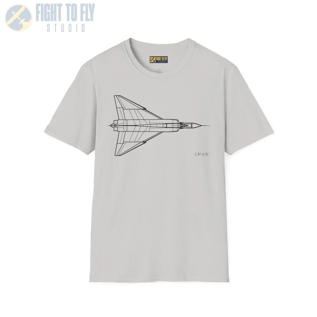 CF-105 Avro Arrow T-Shirt - Pilot gifts - WWII warbird t-shirt