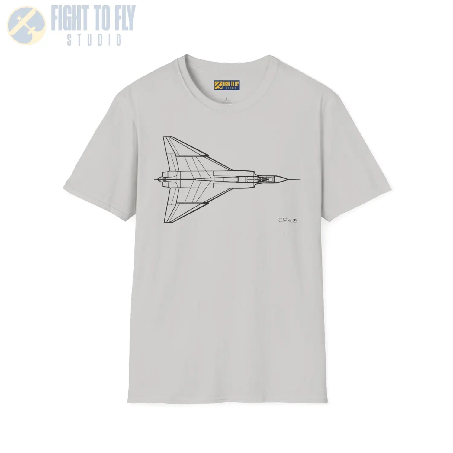 CF-105 Avro Arrow T-Shirt - Pilot gifts - WWII warbird t-shirt