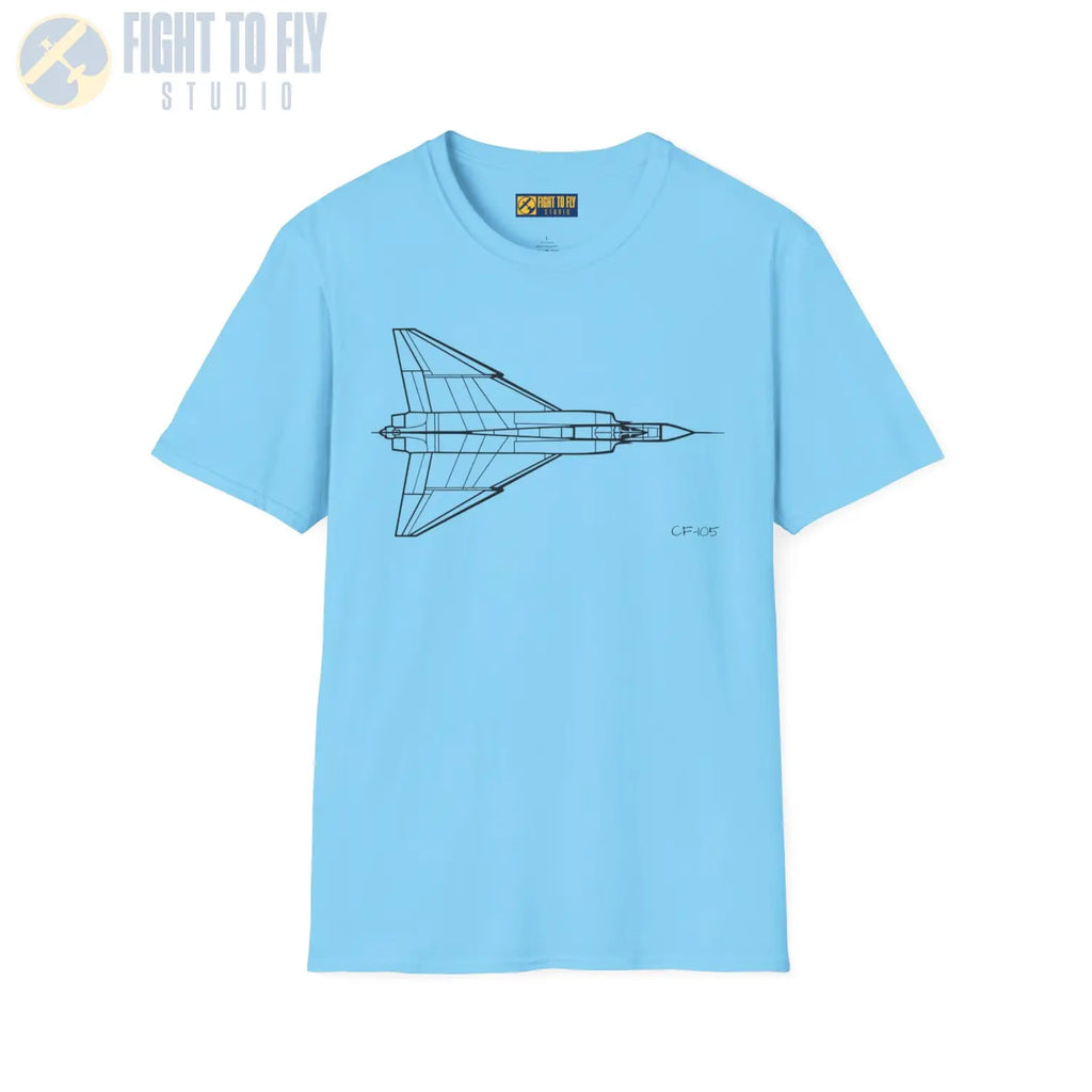 CF-105 Avro Arrow T-Shirt - Pilot gifts - WWII warbird t-shirt