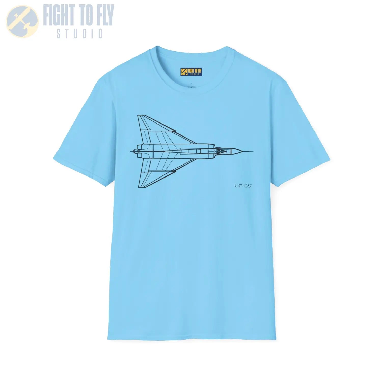 CF 105 Avro Arrow T Shirt Pilot gifts WWII warbird t shirt
