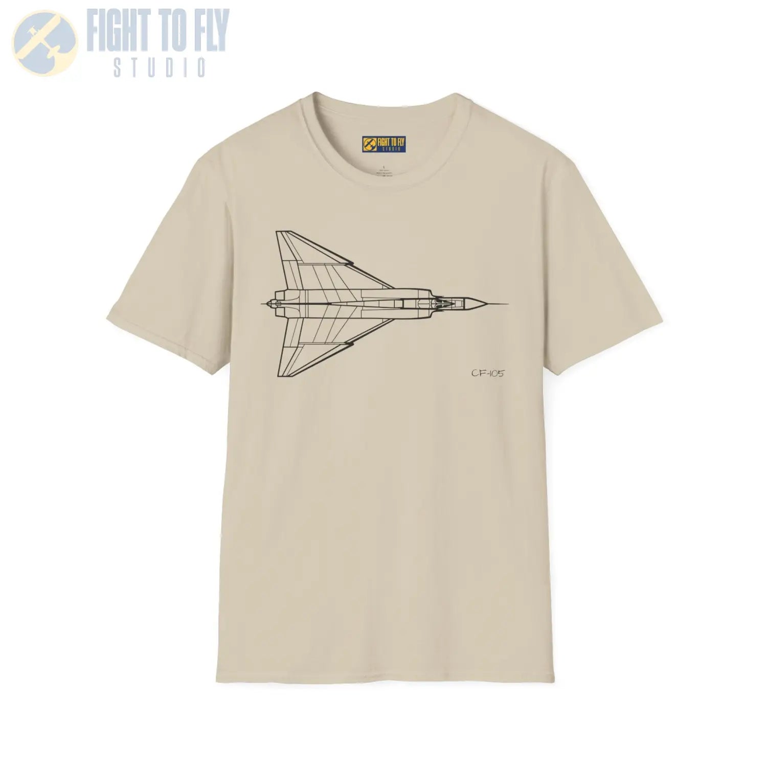 CF-105 Avro Arrow T-Shirt - Pilot gifts - WWII warbird t-shirt