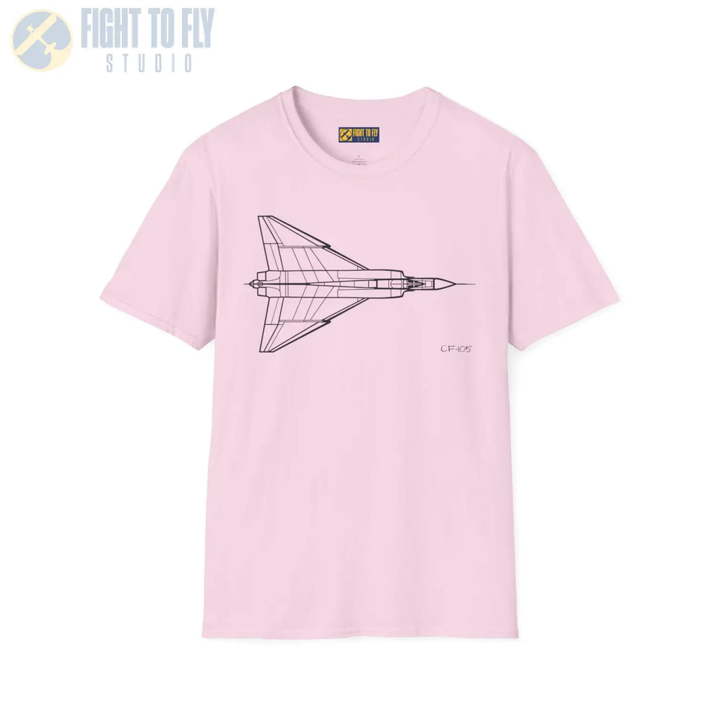 CF-105 Avro Arrow T-Shirt - Pilot gifts - WWII warbird t-shirt