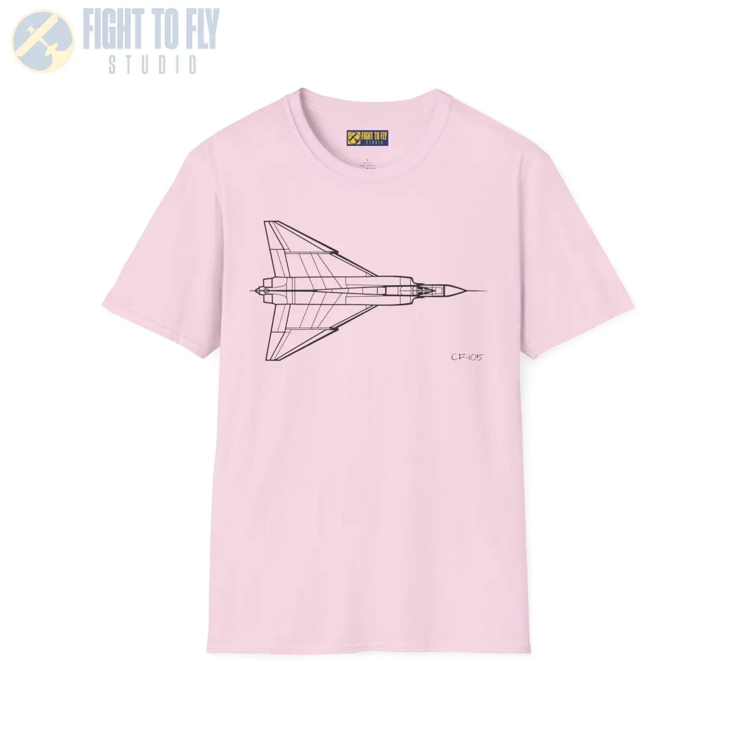 CF-105 Avro Arrow T-Shirt - Pilot gifts - WWII warbird t-shirt