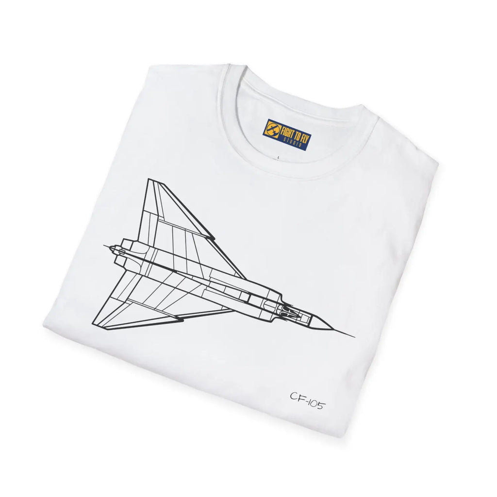 CF-105 Avro Arrow T-Shirt - Pilot gifts - WWII warbird t-shirt