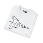 CF-105 Avro Arrow T-Shirt - Pilot gifts - WWII warbird t-shirt