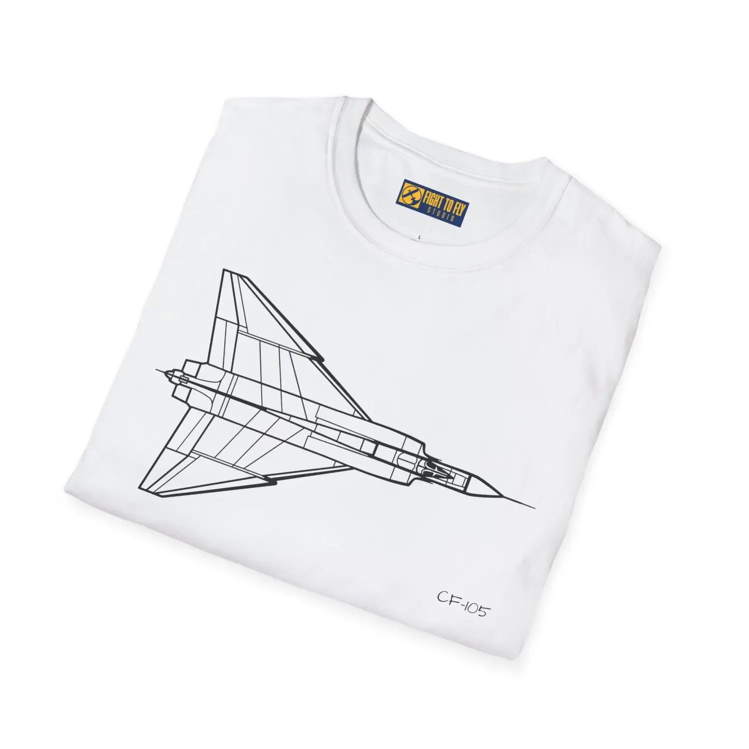 CF-105 Avro Arrow T-Shirt - Pilot gifts - WWII warbird t-shirt