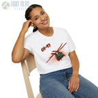 CH-47 Chinook Comic Style T-Shirt - Pilot gifts - WWII warbird t-shirt