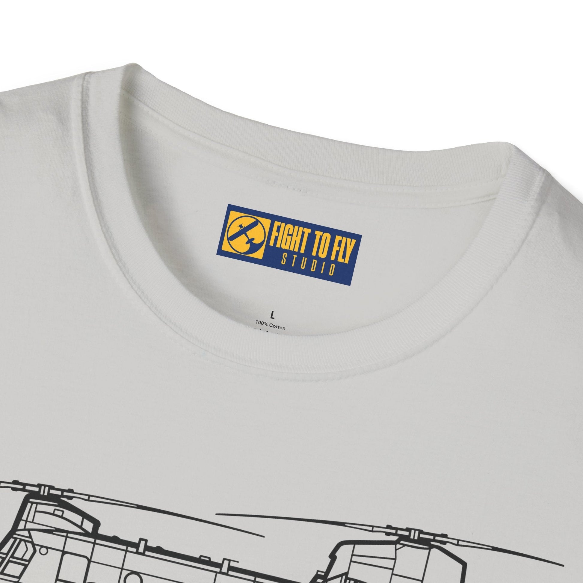CH-47 T-Shirt – Chinook Tandem Rotor Heavy-Lift Helicopter Tee - Pilot gifts - WWII warbird t-shirt