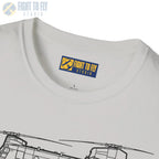 CH-47 Chinook T-Shirt - Pilot gifts - WWII warbird t-shirt