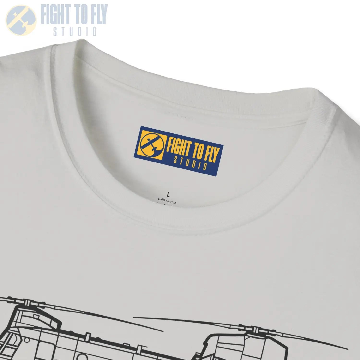 CH-47 Chinook T-Shirt - Pilot gifts - WWII warbird t-shirt