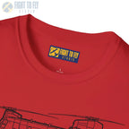 CH-47 Chinook T-Shirt - Pilot gifts - WWII warbird t-shirt