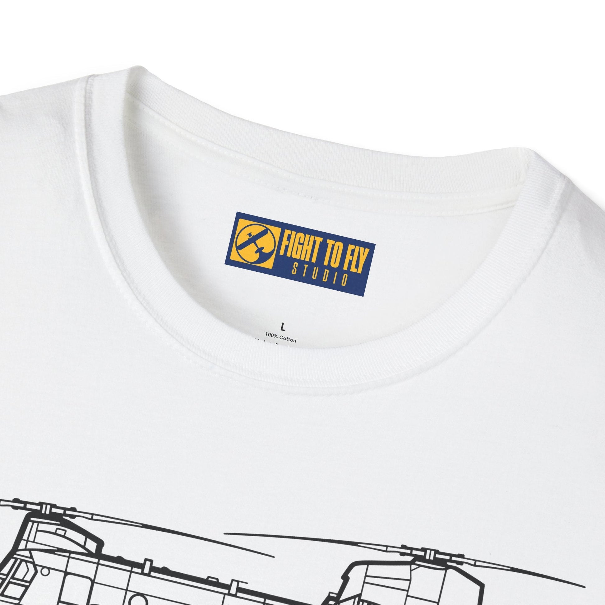 CH-47 T-Shirt – Chinook Tandem Rotor Heavy-Lift Helicopter Tee - Pilot gifts - WWII warbird t-shirt