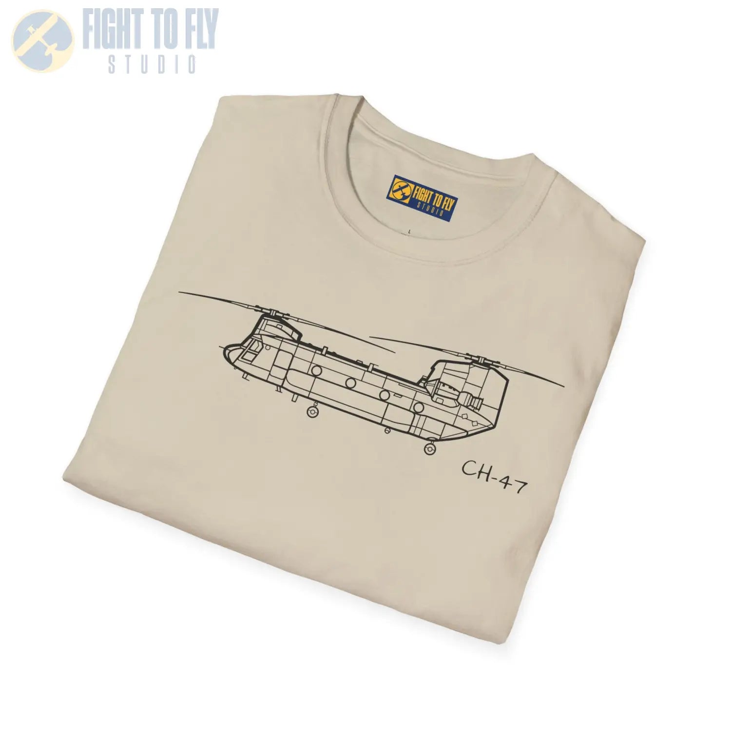 CH-47 Chinook T-Shirt - Pilot gifts - WWII warbird t-shirt