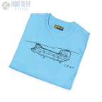 CH-47 Chinook T-Shirt - Pilot gifts - WWII warbird t-shirt