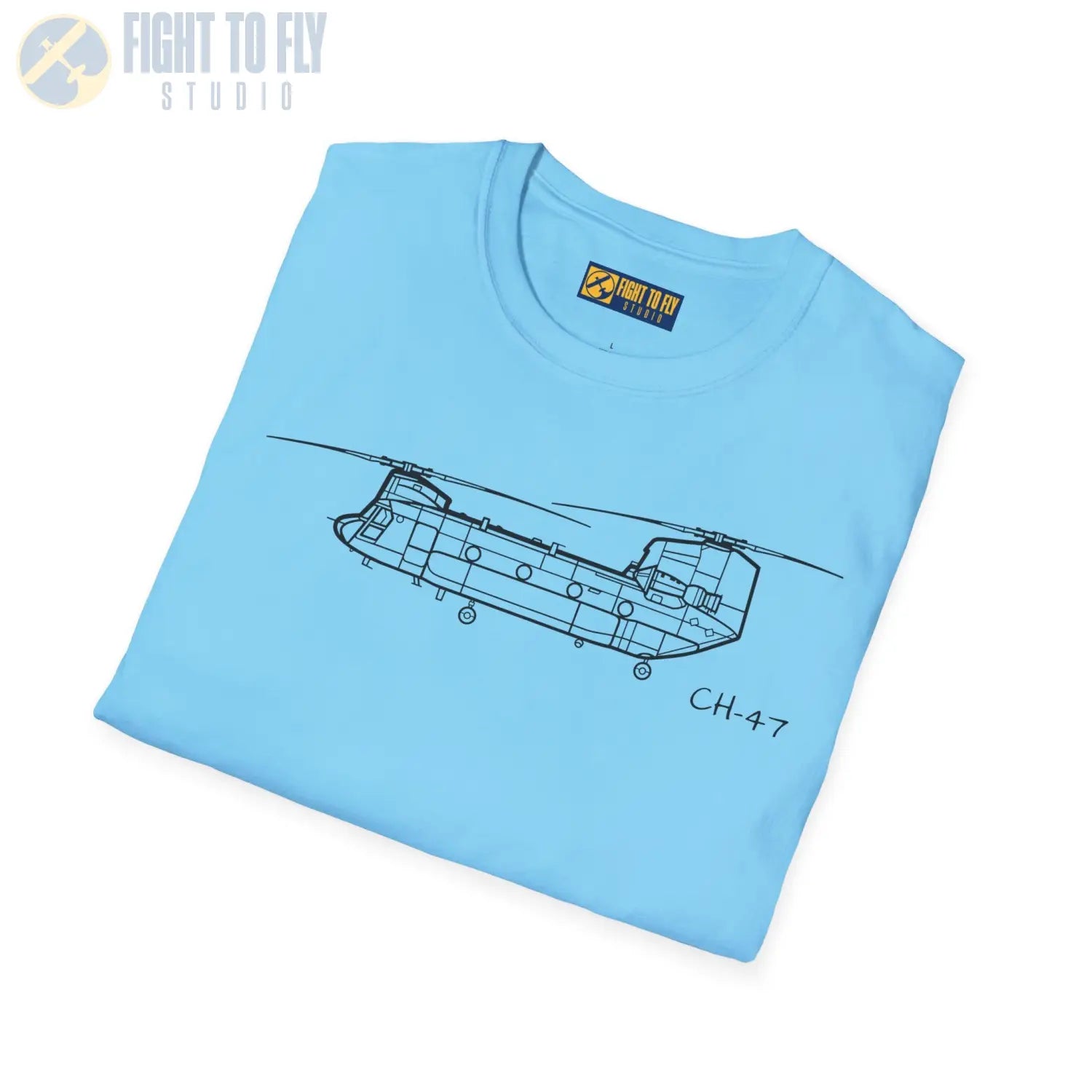 CH-47 Chinook T-Shirt - Pilot gifts - WWII warbird t-shirt