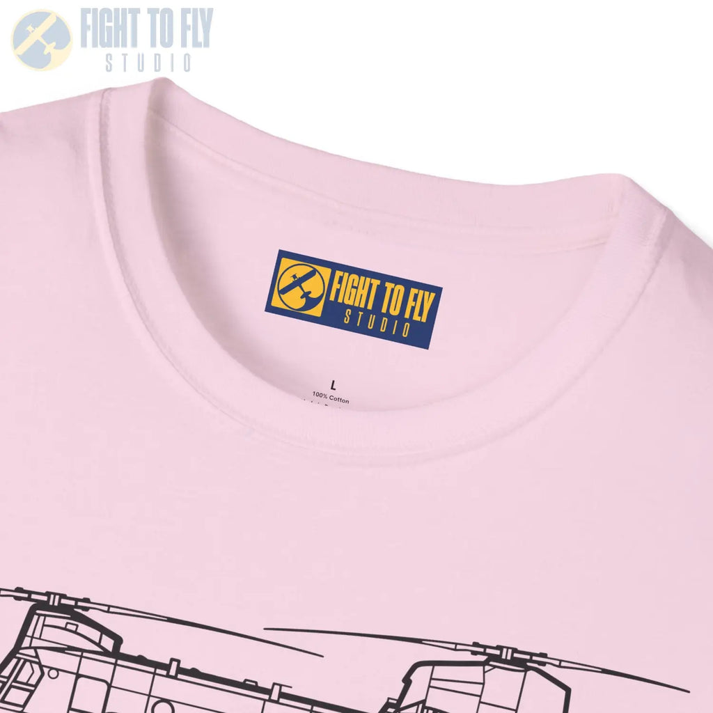 CH-47 Chinook T-Shirt - Pilot gifts - WWII warbird t-shirt