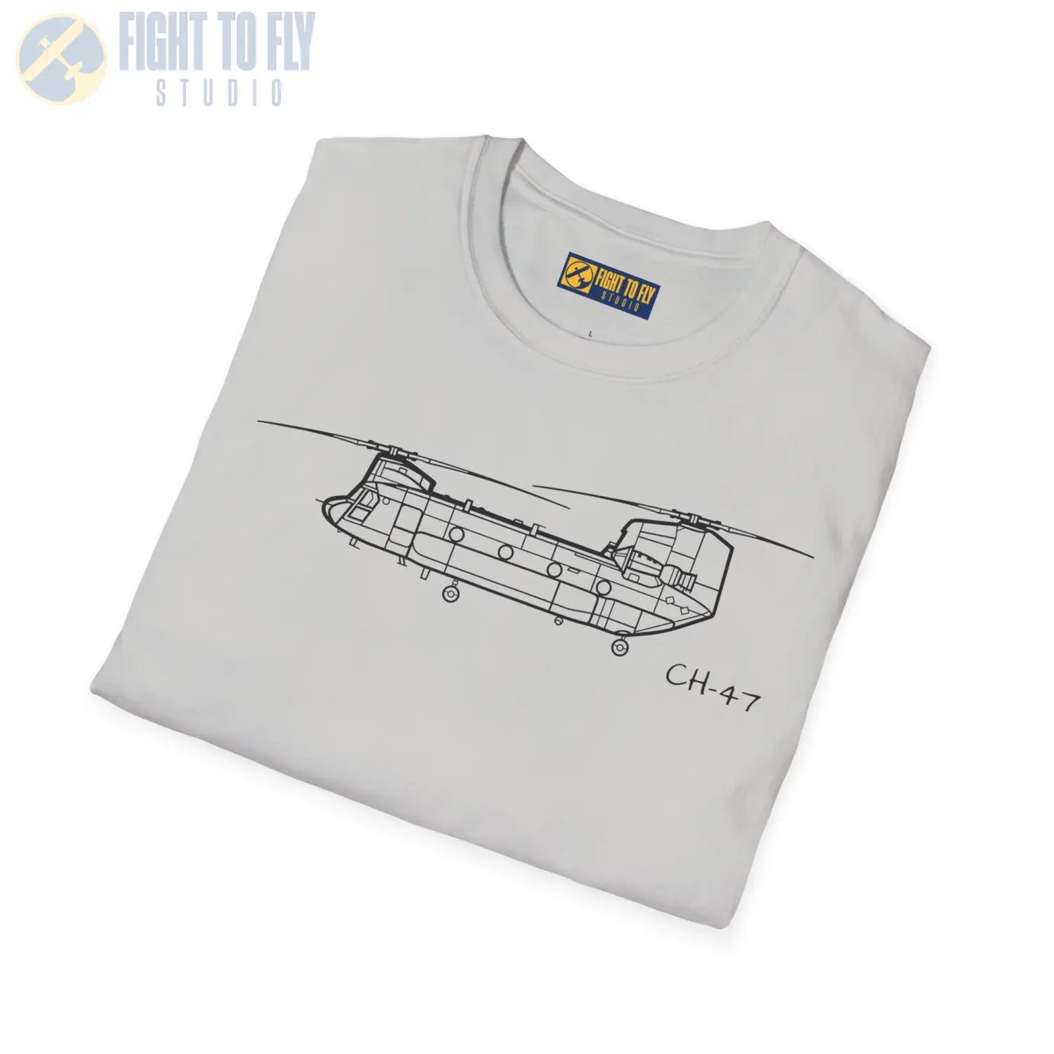 CH-47 Chinook T-Shirt - Pilot gifts - WWII warbird t-shirt