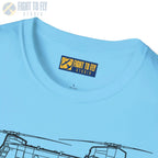 CH-47 Chinook T-Shirt - Pilot gifts - WWII warbird t-shirt