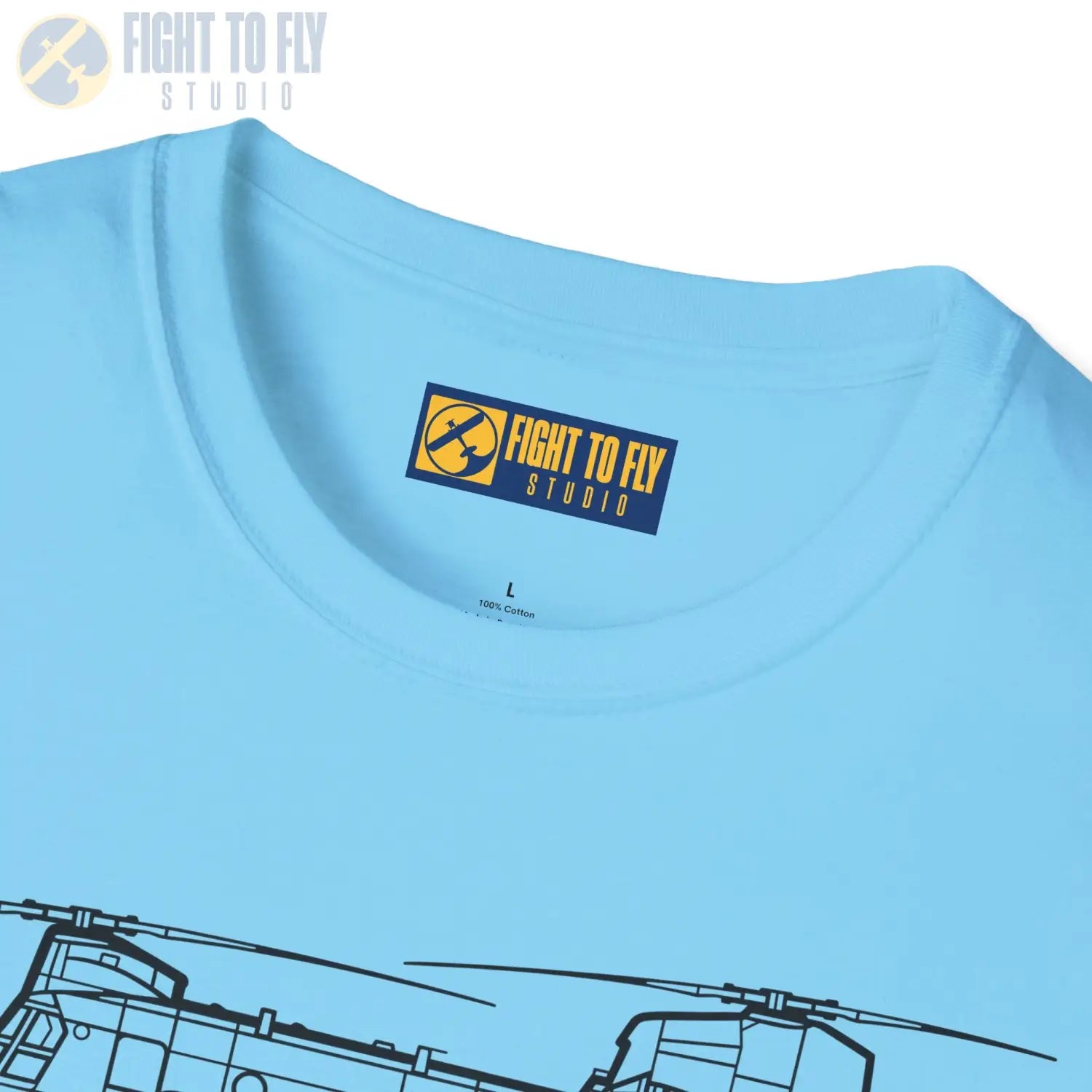 CH-47 Chinook T-Shirt - Pilot gifts - WWII warbird t-shirt