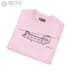 CH-47 Chinook T-Shirt - Pilot gifts - WWII warbird t-shirt