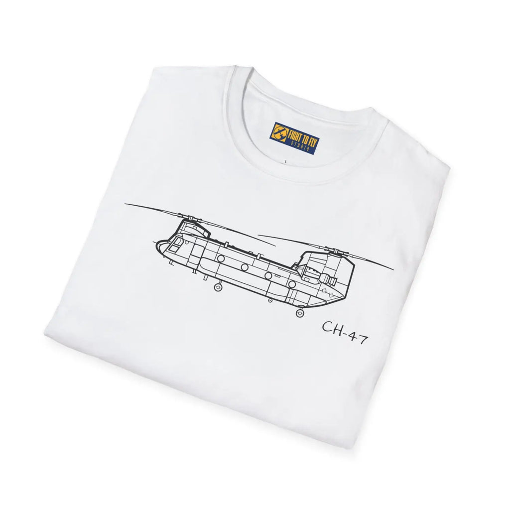 CH-47 Chinook T-Shirt - Pilot gifts - WWII warbird t-shirt