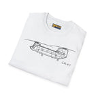CH-47 Chinook T-Shirt - Pilot gifts - WWII warbird t-shirt