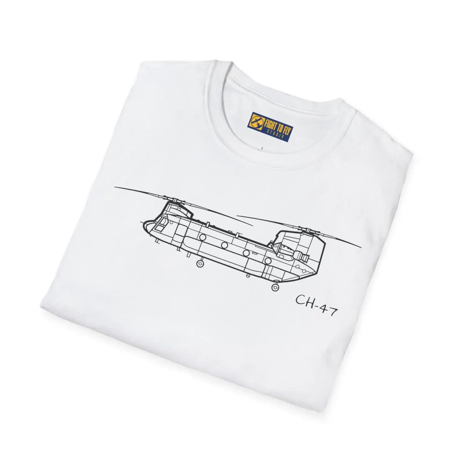 CH-47 Chinook T-Shirt - Pilot gifts - WWII warbird t-shirt