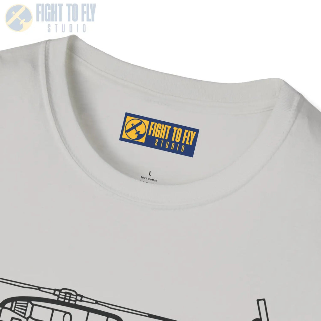 CH-53G Sea Stallion T-Shirt - Pilot gifts - WWII warbird t-shirt