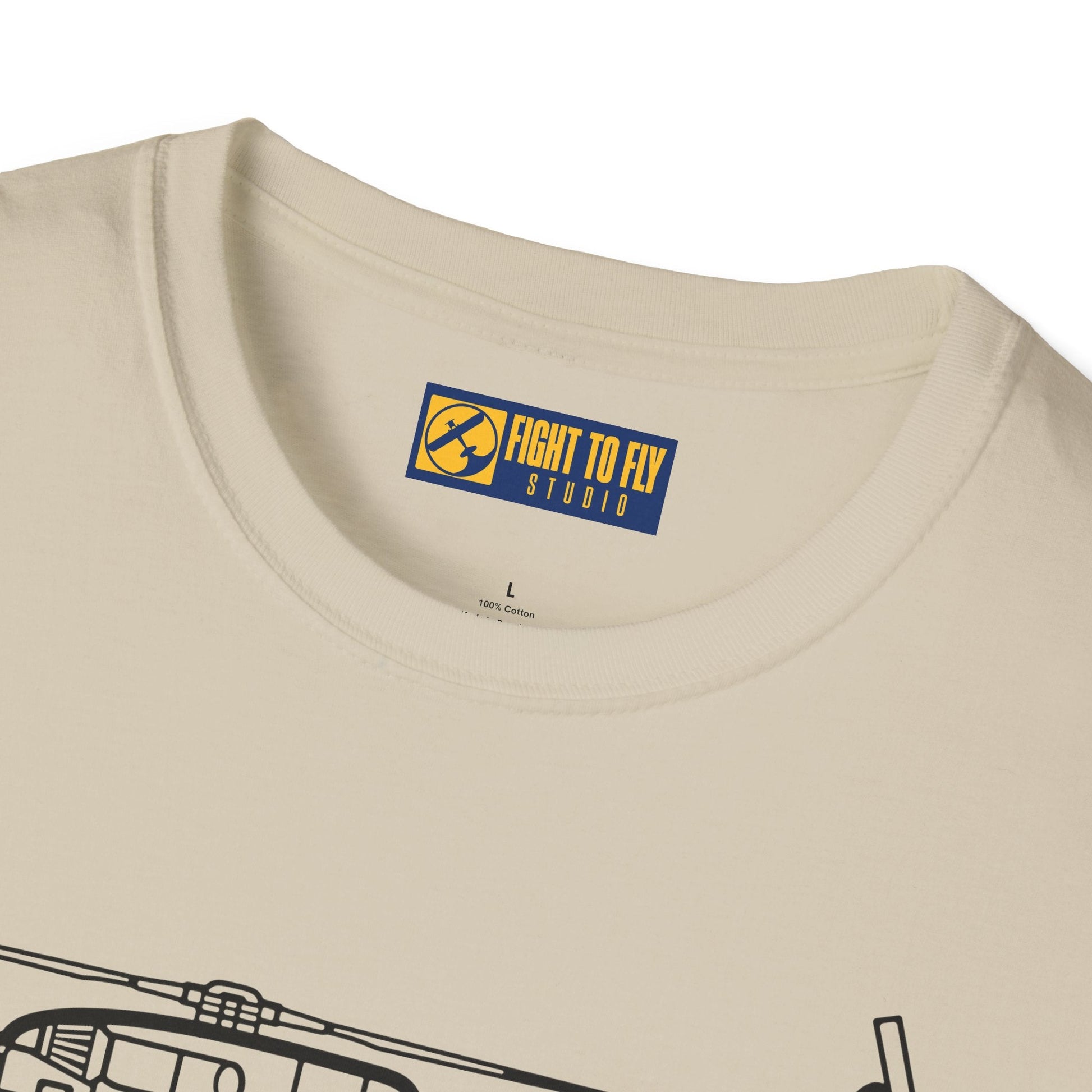 CH-53G T-Shirt – Heavy Lift Military Helicopter Aviation Tee - Pilot gifts - WWII warbird t-shirt